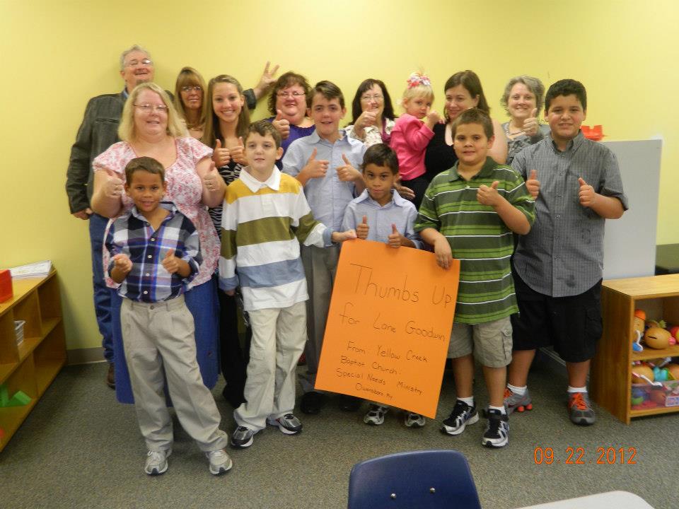 Yellow Creek Baptist Church Owensboro, KY » Special Needs Ministry