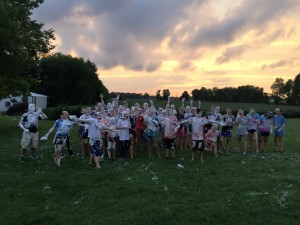 YC Students Outside